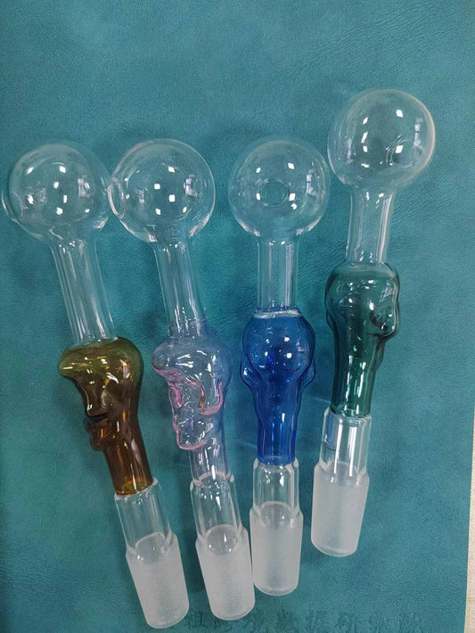 10pcs 4inch Glass Pipes , Weeds pipes , Cigarette pipe Color random delivery